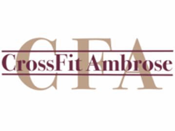 CrossFit Ambrose banner logo